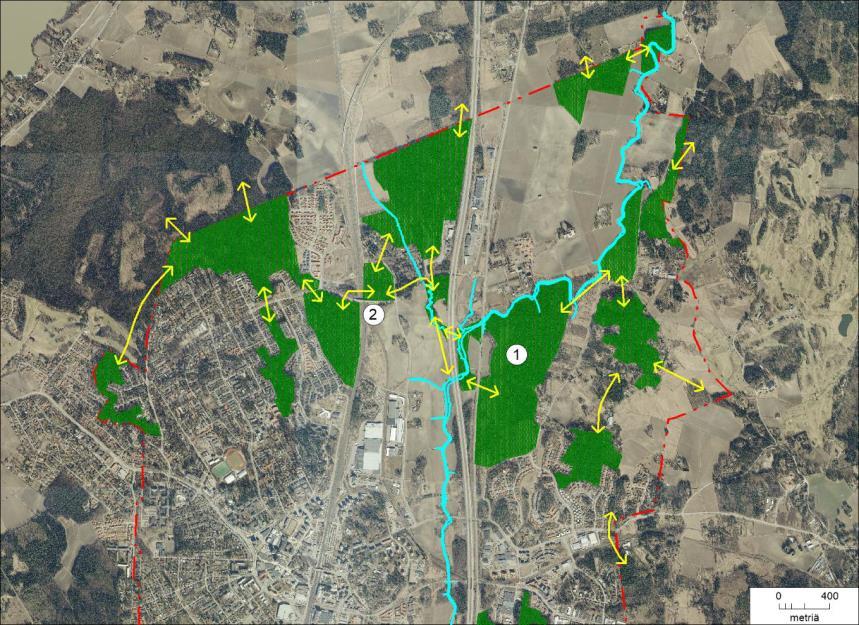 4.8 LUONNONYMPÄRISTÖ 4.8.1 Nykytila Kerava kuuluu pohjoiseen havumetsävyöhykkeeseen ja on osa lounaismaan luonnonmaantieteellistä aluetta.