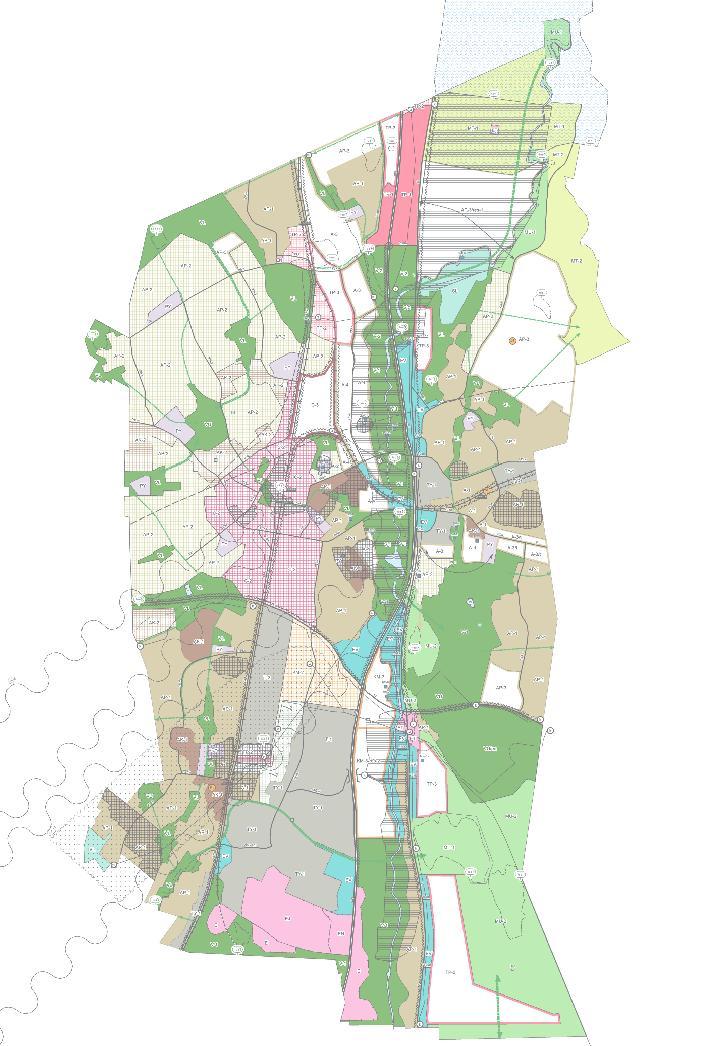 KERAVAN YLEISKAAVA 2035 Alue, jonka osalta yleiskaava pannaan täytäntöön Alue, jonka osalta yleiskaava pannaan täytäntöön (alue oli 7.11.