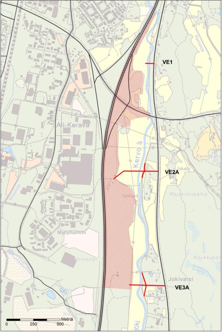 Kaupallisten palveluiden alueet (KM-2, KM-3) Kaupallisten palveluiden alueiden (KM-2, KM-3 ja KM-3/res-2) käyttöönotto perustuu maakuntakaavan mukaisiin kaupallisten palveluiden