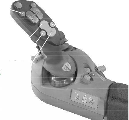 Pos: 39.43 /BA/Info-Center/Iso-Bedienung/Schwader/Joystick-Beleg ung bei Fendt (D efaul t-einstell ung) Swadro 400 @ 39\mod_26768887734_7.