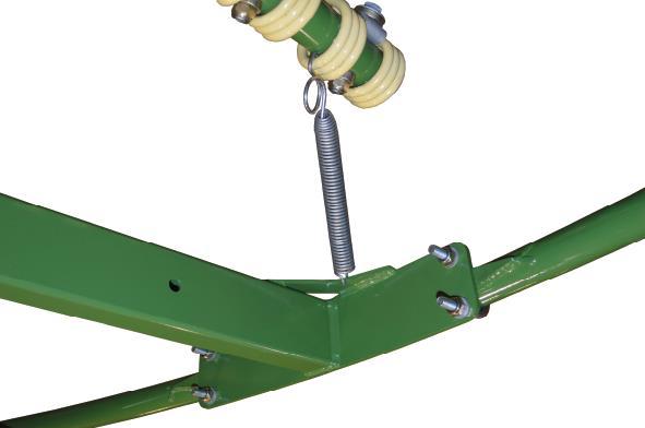 23 /BA/Bedienung /Schwader/Kr eisel höhe einstell en ( vor her: Ar beitstiefe)/einstellen der Arbeitshöhe - M edi um/komfort SW 400 @ 292\mod_436968554_7.docx @ 2304225 @ 2 @ Pos: 45.