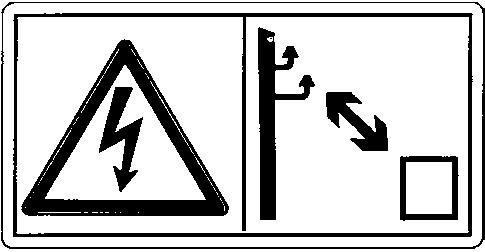Pos: 7.24 /BA/Sicherheit/4. Sicher hei tsaufkl eber/eu - ISO /939/939 47 Bild/T ext Immer als ersten Sicherheitsaufkleber benutzen @ 89\mod_38224744_7.docx @ 62595 @ @ L Pos: 7.26 /BA/Sicherheit/4.