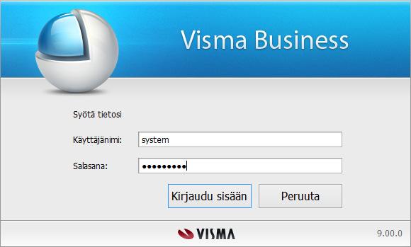 1 Yleiskuvaus Tässä luvussa kuvataan lyhyesti Visma Business -ohjelmistoa 1.1 Ohjelmiston kuvaus Tervetuloa käyttämään Visma Business-ohjelmistoa.