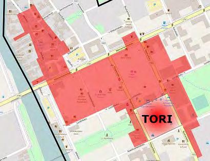 Porvoon elävä keskusta kuumat korttelit Porvoon keskustan kuumat korttelit alue koostuu kauppakortteleista Mannerheiminkadun ja