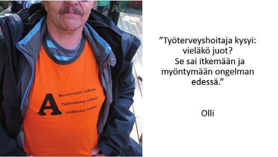 A-kiltalaiset jakavat hyviä puheeksioton kokemuksiaan järjestämissään tapahtumissa ja Facebookissa: https://www.facebook.com/eptviikko/.