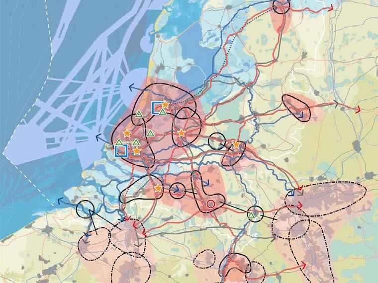 Arnhem-Nijmegen kaupunkiseutu (Alankomaat) 20 kuntaa, 720 000 asukasta Nijmegen 160 000 as, Arnhem 145 000 as Network of fast cycling routes 3 väylää rakenteilla, 3 suunnitteilla, kokonaispituus 80