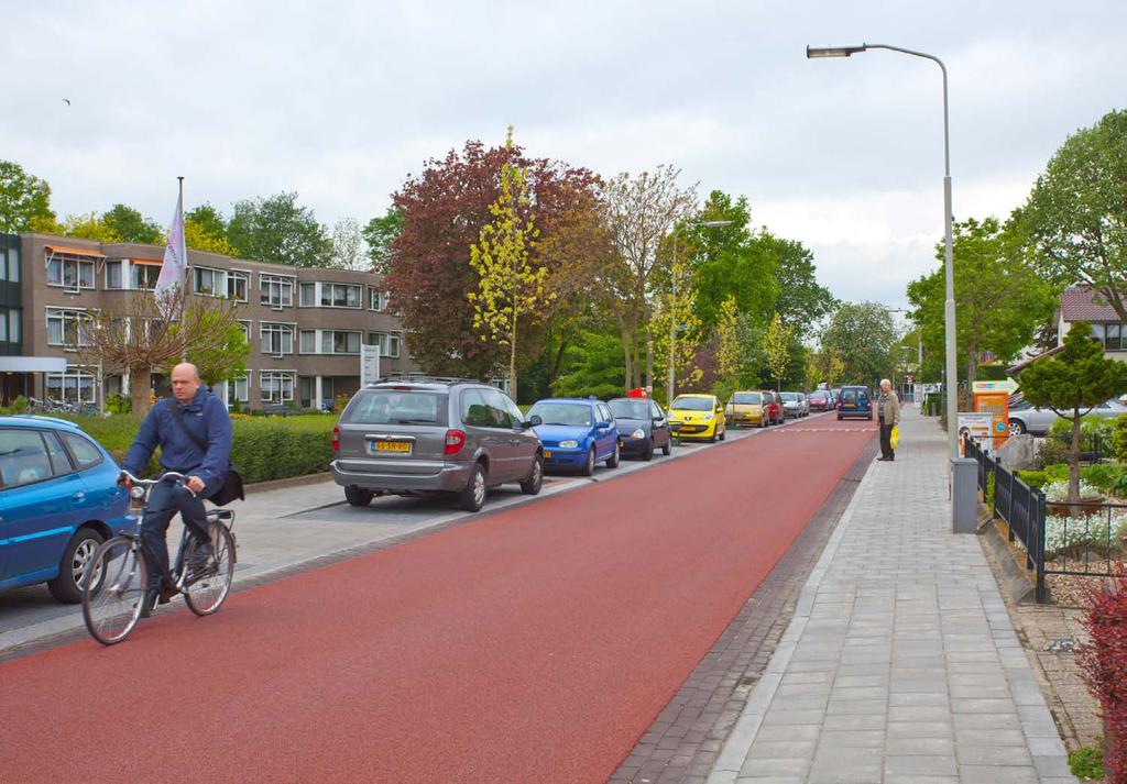 A regional network of fast cycling routes.