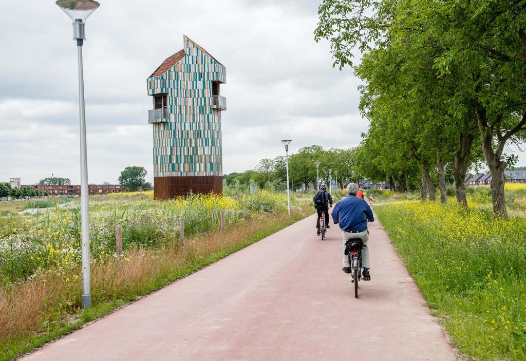 A regional network of fast cycling routes.