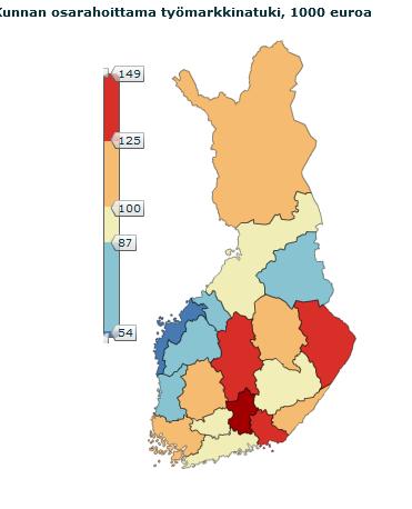 käyttökustannukset yhteensä Perusterveydenhuollon mielenterveyskäynnit yhteensä