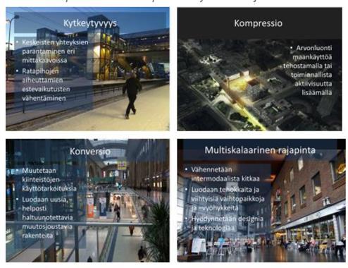 Asemanseudut eroavat toisistaan, sillä asemanseutujen rooli liikennejärjestelmässä ja merkitys liikenteen solmukohtana ovat erilaisia asemanseutujen kaupunkirakenteelliset sijainnit ja merkitykset