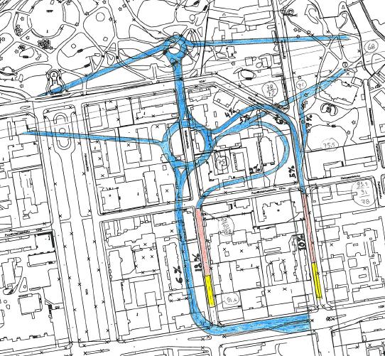 pysäköintilaitoksen soveltuminen Rantaväylän tunnelin rakennettavuus Työnaikaiset järjestelyt Rakennuskustannukset Hyvä, kehäkadulla.