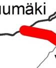 Rataosan sijainti rataverkolla on esitetty kuvassa k 1. (Liikenne- virasto 2014a, Liikennevirasto 2014b) Kuva 1. Rataosan Luumäki Vainikkala sijaintii rataverkolla.