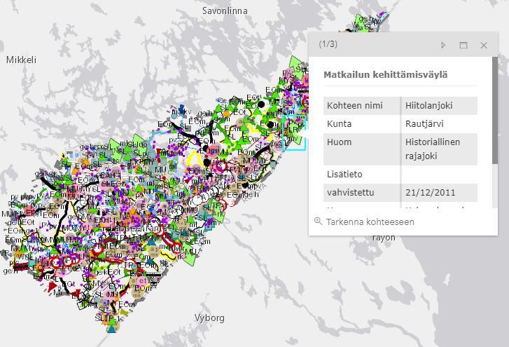 ALUESUUNNITTELU MAAKUNTAKAAVOITUS Etelä-Karjalan liitto ArcGis Onlinessa http://etela-karjala.maps.arcgis.com/home/index.