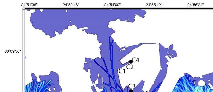 38 8.3 Jätkäsaari Jätkäsaaren mittaukset tehtiin aaltopoijulla 2.10.