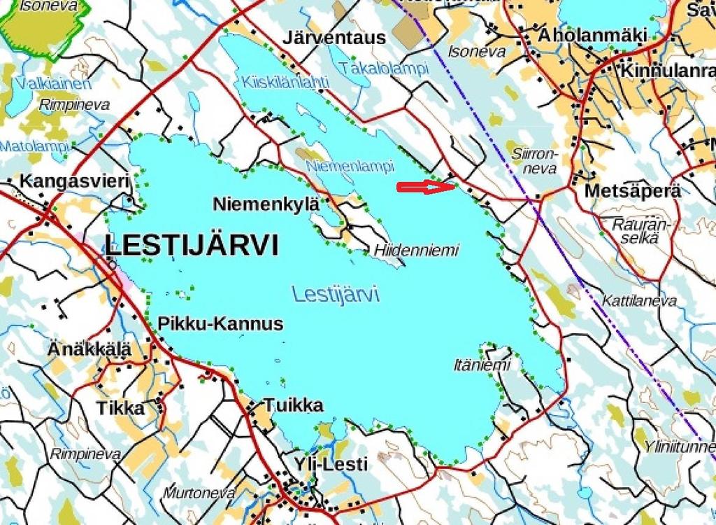 RANTA-ASEMAKAAVAN SELOSTUS joka liittyy 2.12.2012 päivättyyn Lestijärven ranta-asemakaavan korttelin 80 laajennukseen. 1. PERUS- JA TUNNISTETIEDOT 1.