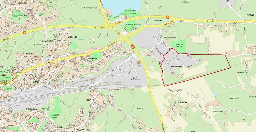 Saarennon kylän tiloja 3:83, 3:85, 3:86, 12:12, 12:13, 12:89, 12:93, 14:161, 15:46, 15:49, 15:123, 15:153, 15:154, 15:155, 15:160, 15:165, 15:170, 44:0 ja tilojen 11:103 ja 16:53 osia, Karhulan kylän