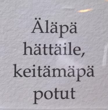 Itsestä huolehtiminen ja arjen taidot (L3) Oppilaiden itsenäistymistä tuetaan yhteistyössä kotien kanssa. Oppilaita ohjataan ja kannustetaan ottamaan vastuuta itsestä, toisista ja arjen sujumisesta.