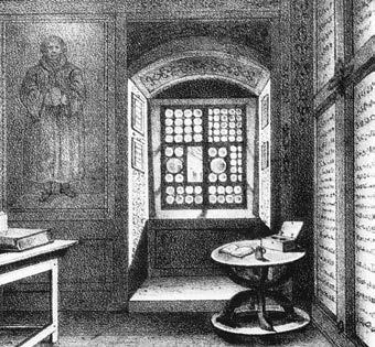 Luterilainen 6/2017 221 Lutherin tornikokemus Piirros Martti Lutherin työhuoneesta augustinolaisluostarissa Martti Luther kasvoi uskonpuhdistajaksi monien sisäisten taistelujen kautta.