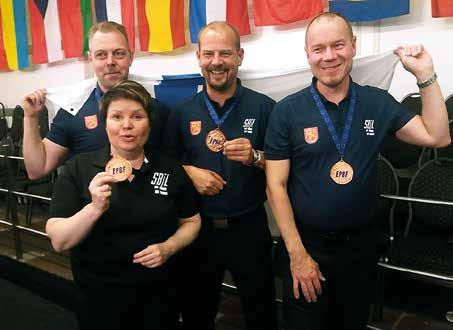 Cappe oli ottelua jo 3-7 ja 4-8 perässä. Semifinaalissa Liettuan Pijus Labutis oli Cappea 9-4 parempi. Casper Matikaisen upea saldo EM-kisoista oli 2 pronssia.