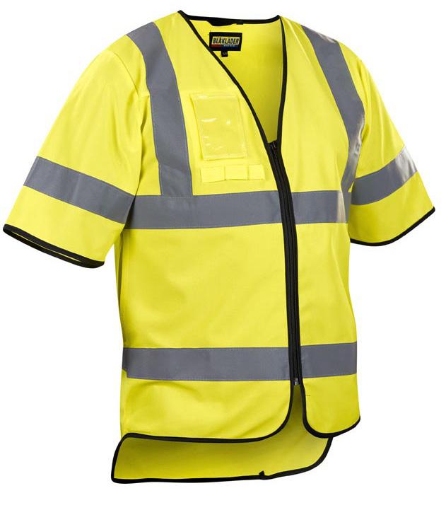 3024 HIGHVIS LIIVI PALOSUOJATTU 1062 100% polyesteri, palosuojattu, 125g/m2 Erittäin hyvin näkyvä kevyt huomioliivi.