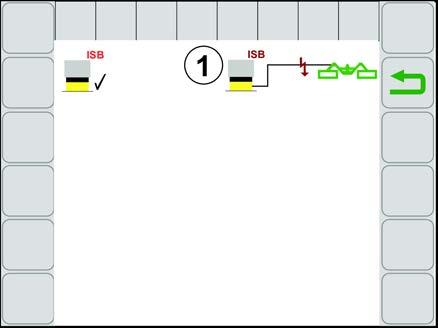 14 Vierashallintalaite ISOBUS 14.2 ISOBUS Shortcut Button ei olemassa OHJE Hallintalaitteen toimintakatkos.