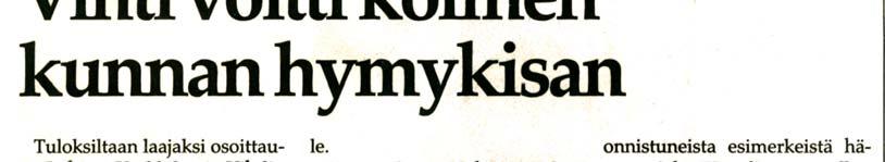 2001 KILPAILUT Kolmen