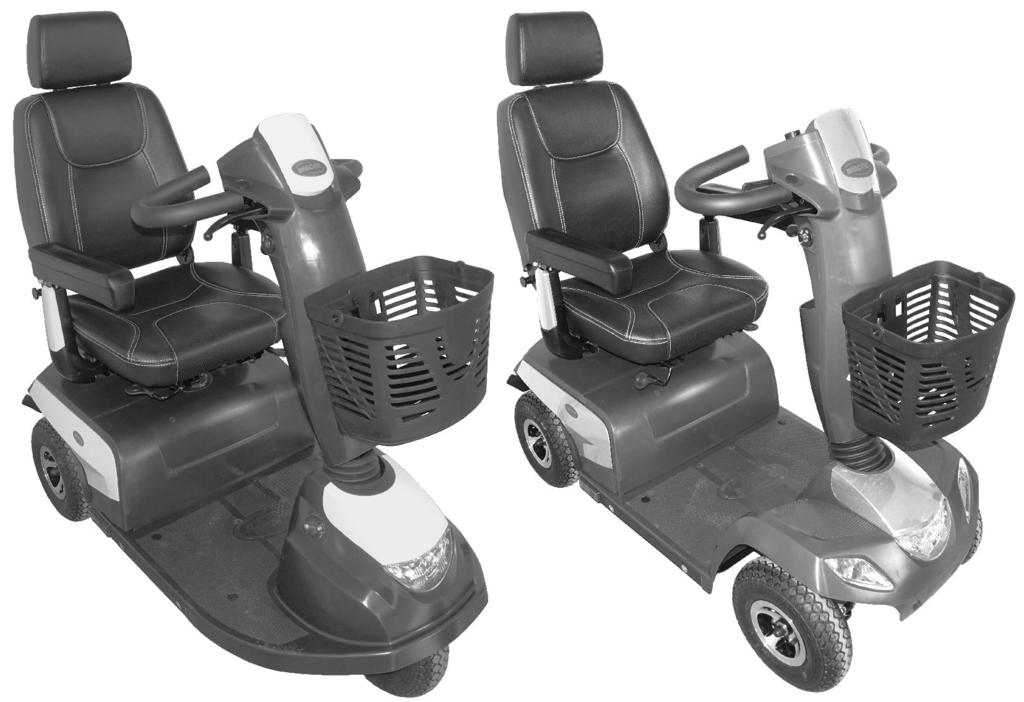 Invacare Orion -sarja Orion METRO, Orion PRO fi Mopo Käyttöohje Tämä opas on annettava