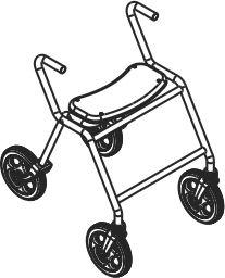 Jazz 600 Invacare Banjo P452E