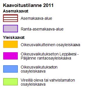 KAAVOITUSTILANNE MASSU Jyväskylän
