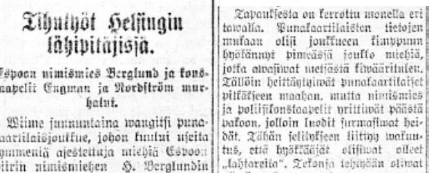 Alberga sata vuotta sitten 1917 Ensimmäinen lakko: Albergan kartanon ulkotyöntekijät: Työaika ja