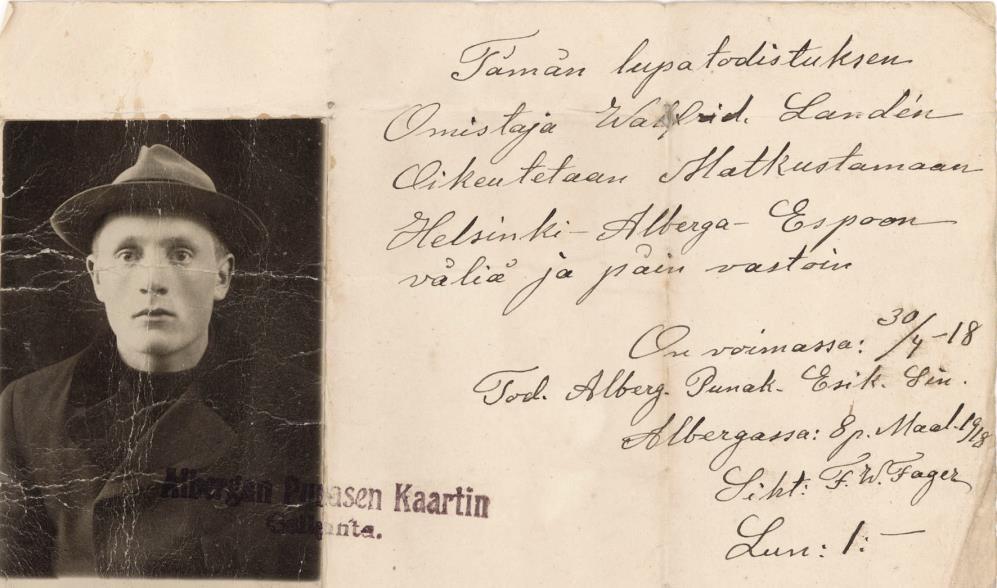 kaartit perustetaan, ottavat miliisin järjestysvallan 18.11.