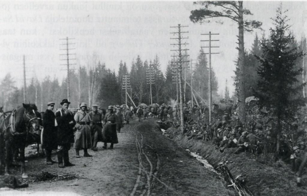 Leppävaaran taistelu 11.4.1917 Punaisia valleilla 1 700 Tykit deaktivoitu Klo 8.