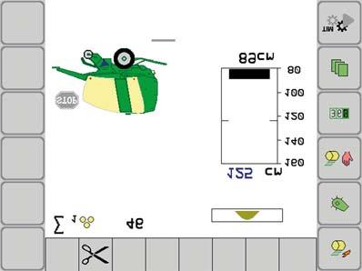 Pos: 56.03.5 /Überschriften/Überschriften 3/P-T/T/TIM-Funktionen aktivieren @ 36\mod_439456958435_7.docx @ 266833 @ 3 @ Pos: 56.03.6 /Beipacks/Rundballenpressen/TIM/Bedienung/TIM-Anzeigen im Hauptfenster_Bild @ 282\mod_40664340324_7.