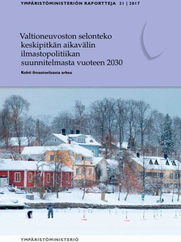 Kansalliset lait, suunnitelmat ja sopimukset» Ilmastolaki» Energia- ja ilmastostrategia, TEM» Ilmastonmuutoksen sopeutumissuunnitelma, MMM» KAISU -Keskipitkän aikavälin