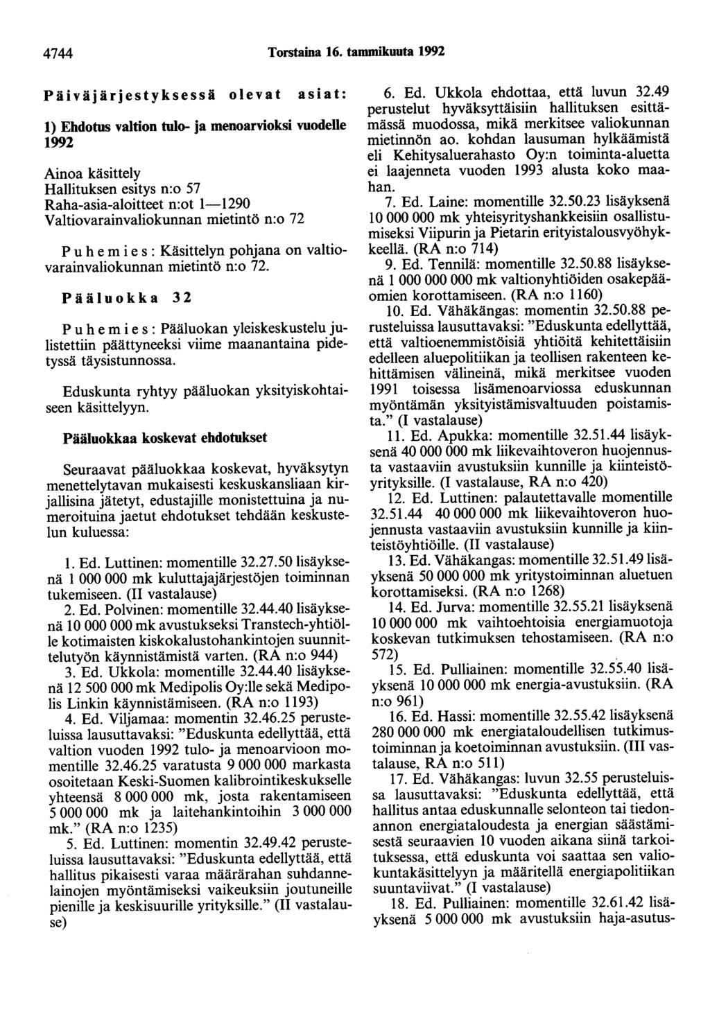 4744 Torstaina 16.
