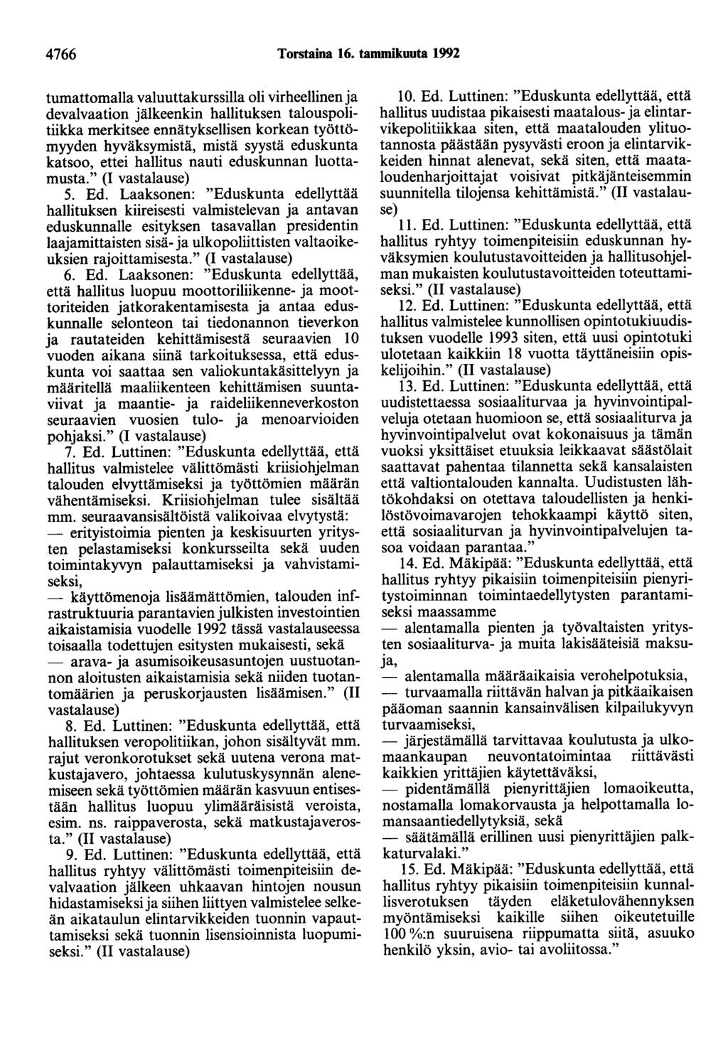 4766 Torstaina 16.