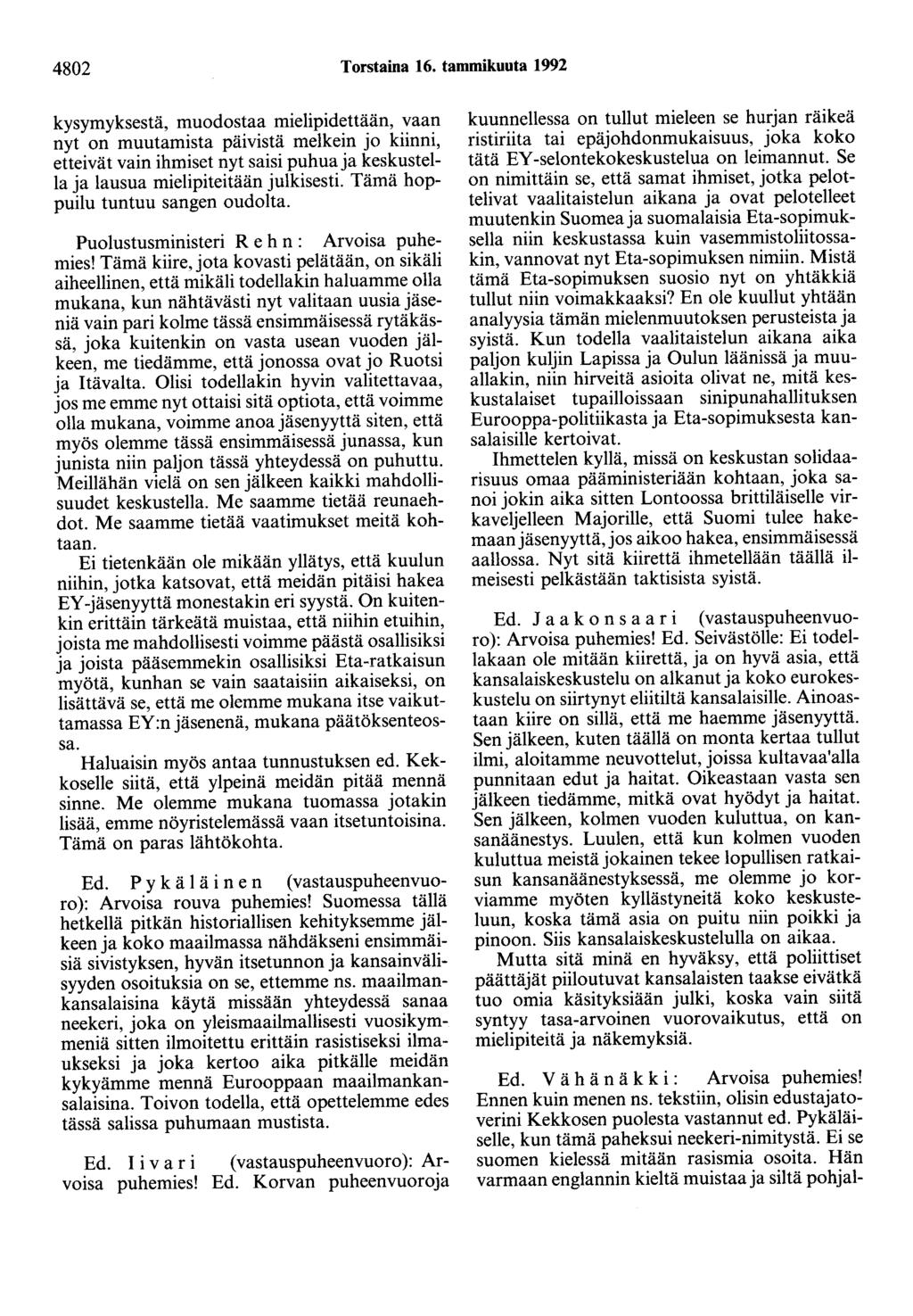 4802 Torstaina 16.