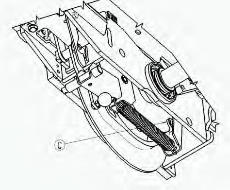 Pos: 34.39 /BA/Ei nstellungen/groß packenpresse/n adel einstell ung en/ei nstellung der N adelschwing enbremse BP 4x4 @ 107\mod_1334062810934_71.docx @ 961551 @ 2 @ 1 Asetukset 11.