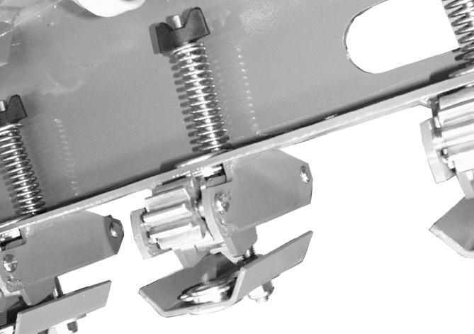 Pos: 34.68 /BA/Ei nstellungen/groß packenpresse/garnbremse/gar nspannung am unteren Gar nstrang D oppel knoter @ 24\mod_1240996666196_71.docx @ 241705 @ 3 @ 1 Pos: 34.