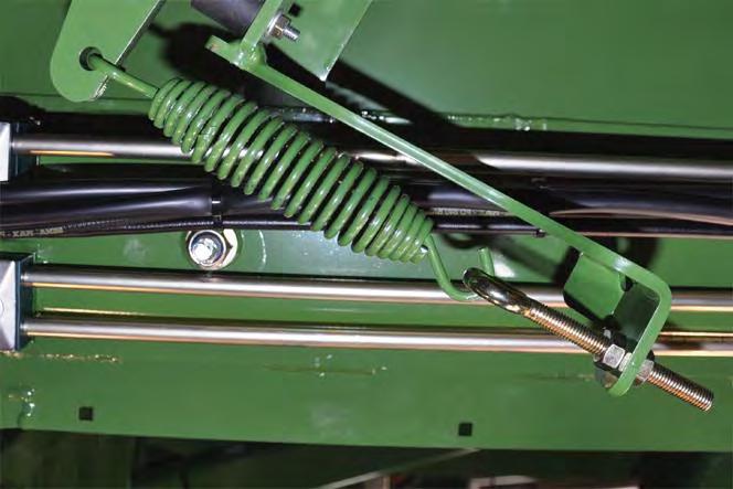 Pos: 34.81.12 /Ü berschriften/ü berschriften 3/F-J/F eder des N ullstell ers einstell en @ 107\mod_1334225112847_71.docx @ 964799 @ 3 @ 1 Pos: 34.81.13 /BA/Ei nstellungen/gr oßpackenpr esse/variabl es F üllsystem VFS/Bi G PAC K 4x4/Nullstell er Feder Bil d @ 107\mod_1334225165147_71.