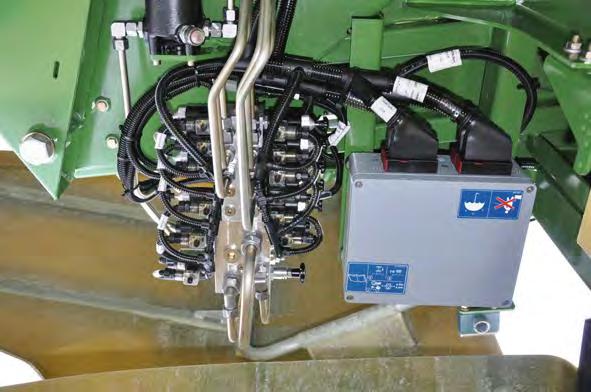 Pos: 36.43.1 /Ü berschriften/ü berschriften 2/A-E/Anpassen des H ydr auli ksystems @ 1\mod_1201241743588_71.docx @ 52012 @ 3 @ 1 Pos: 36.43.2 /BA/Wartung/Load- Sensing/Groß packenpresse/bil d Load- Sensi ng Anschluss HS Baureihe @ 64\mod_1300278753983_71.