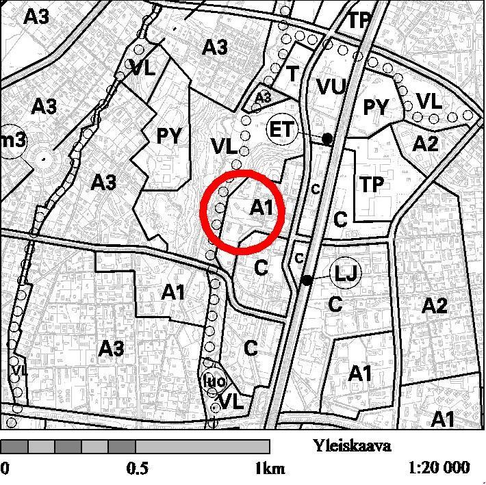 Asemakaavamuutos ei ole ristiriidassa maakuntakaavan kanssa.