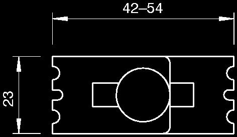 FS 20 200 6015662 14 623 32 DBLG 20/300 FS 20 300 6015670 14 623 33 DBLG 20/400 FS 20 400 6015689 14 623 34 Lattia- ja seinäkiinnitykseen 20 :n korotuksella Hyllyn pikakiinnitys hakasilla.