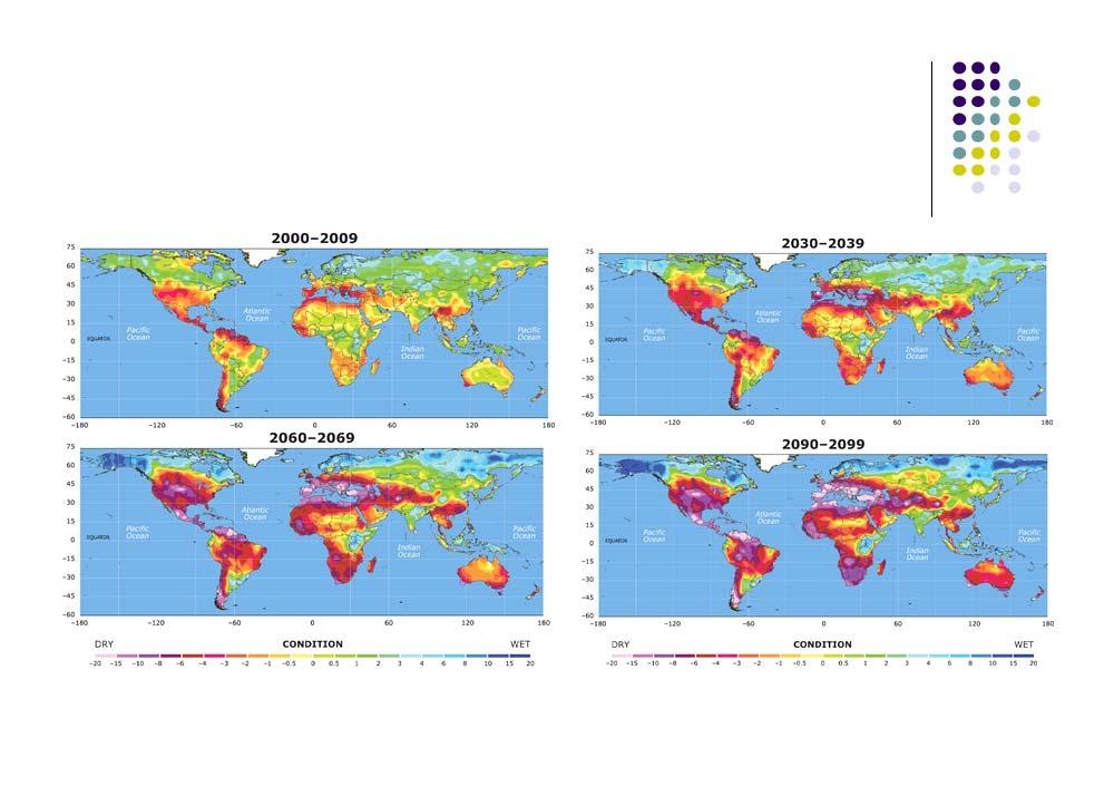 Ja veden niukkeneminen tulee aiheuttamaan enemmän yhteiskunnallista kuohuntaa kuin ehkä mikään muu 4 o C Implications Last Modified 4/13/2015 6:24 PM Malay Peninsula Standard