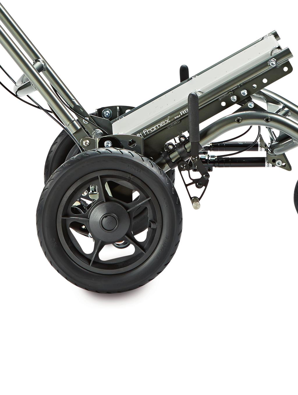 multi frame:xtm Tukeva pyörätuolin alusta suurille