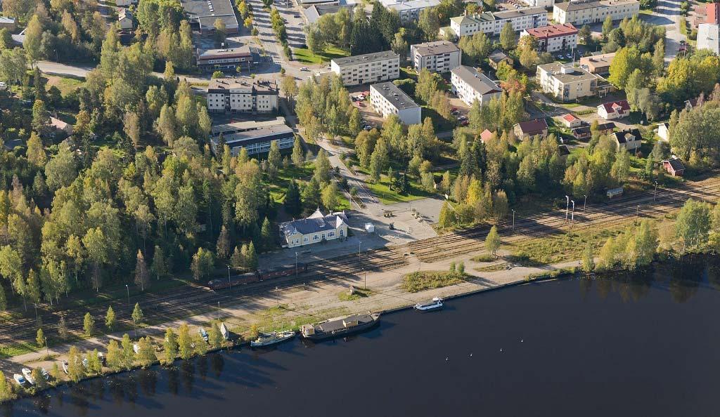 4 2 TIIVISTELMÄ Kaavamuutoksella mahdollistetaan Suolahden Wanhan aseman alueen ja sen lähiympäristön maankäytöllinen kehittäminen.