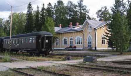 Keski-Suomen museon lausunnon mukaan kiinteistö liittyy sekä historialtaan että rakennusaiheiltaan osaksi valtakunnallisesti merkittävää Suolahden rautatieympäristöä ja rakennus tulisi suojella