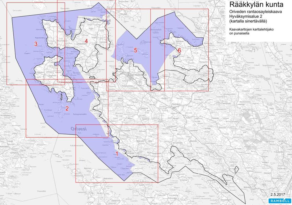 Vastaanottaja Rääkkylän kunta Asiakirjatyyppi Kaavaselostusta tarkentava hyväksymisalueen 2 yhteenveto