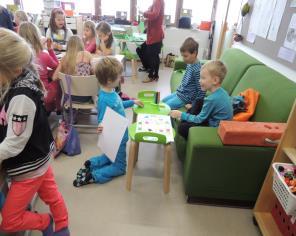 Erilaisia oppimispaikkoja; ulkona vs.