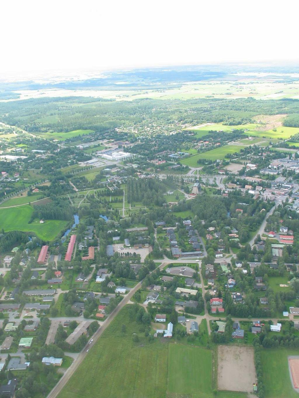 SIIRTO NUMEERISEEN MUUTOS KORTTELEISSA 1115 JA 1116